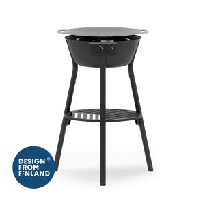 Muurikka Stekhällsset Svart 48LL Inkl Gasolregulator