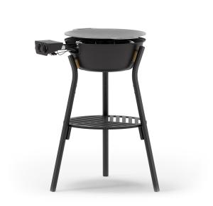 Muurikka Stekhällsset Svart 48LL Inkl Gasolregulator