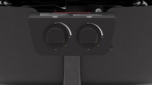 Muurikka Gasolbrännare Svart 100/120LL