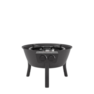 Muurikka Gasolbrännare Svart 48SL
