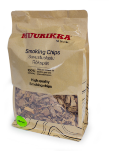 Muurikka Rökspån Äpple 500g