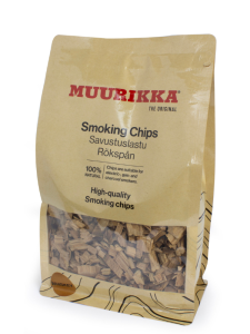 Muurikka Rökspån Whisky 500g