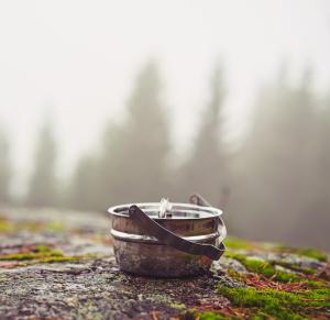 Muurikka Kastrull Rostfritt m. Lock 2,3L