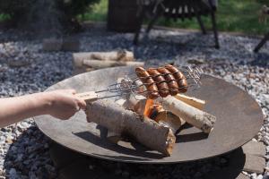 Muurikka Korvhalster Rostfritt/Trä 44,5cm