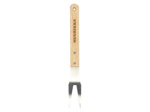 Muurikka Grillgaffel Rostfritt/Trä 33,5cm