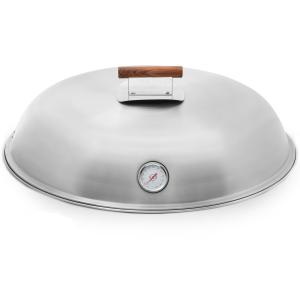 Muurikka Lock med Termometer Rostfritt 78 cm