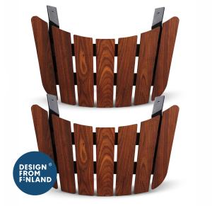 Muurikka Sidobord Ask 100/120 cm