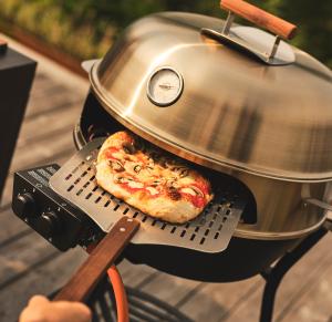 Muurikka Perforerad Pizzaspade Aluminium/ask 64cm