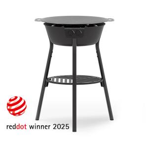 Muurikka Stekhällsset Svart 58LL