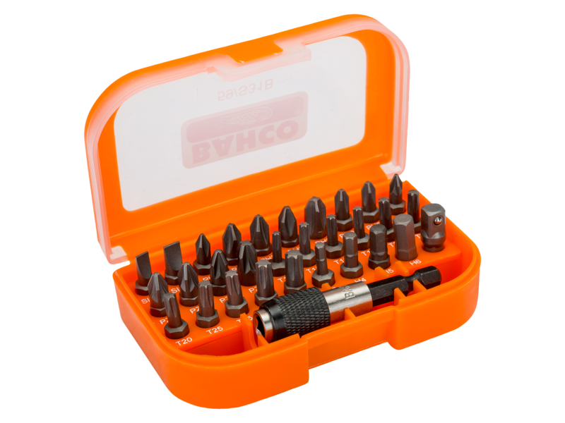 Bahco Bitssats 31 delar