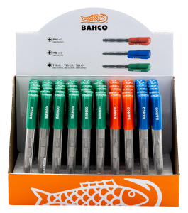 Bahco Bitspenna m. 5st Bits