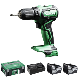 HiKOKI DS18DD Borrskruvdragare 18V (2x5,0Ah)