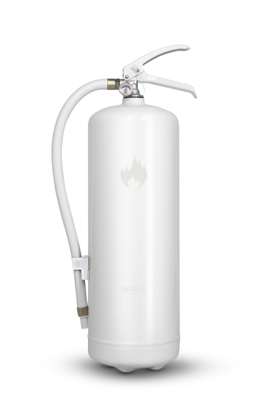 Housegard Pulversläckare 6kg Vit PE6HR-A