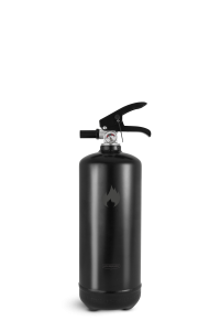 Housegard Pulversläckare 2kg Svart PE2HR-A