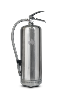 Housegard Pulversläckare 6kg Steel PE6HR-B