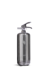 Housegard Pulversläckare 2kg Steel PE2HR-B