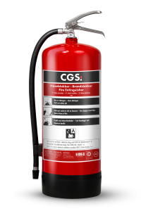 CGS WE9CR-A-30 Vattensläckare Frostsäker -30C 9L