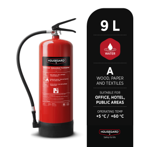 Housegard WE9HO-A Vattensläckare 9L