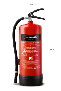 Housegard WE6HR-B Vattensläckare 6L