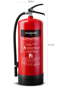 CGS WE9CR-A-30 Vattensläckare Frostsäker -30C 9L