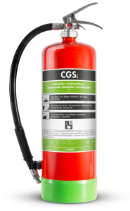 CGS 6 liter AVD brandsläckare Röd LITHEX9 13A