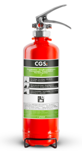 CGS 2 liter AVD brandsläckare Röd LITHEX2 5A