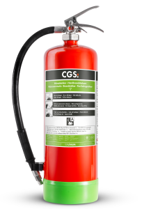 CGS 9 liter AVD brandsläckare Röd LITHEX9 13A