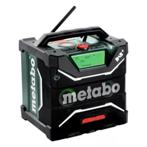 Metabo RC 12-18 32W Bluetooth Radio DAB+ 12-18V