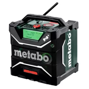 Metabo RC 12-18 32W Bluetooth Radio DAB+ 12-18V