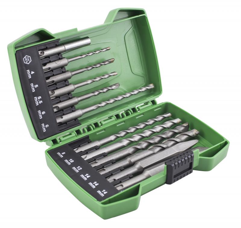 HiKOKI Hammarborr/mejselset SDS-Plus 12 delar