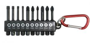 HiKOKI Bitsklips Impact 10 delar