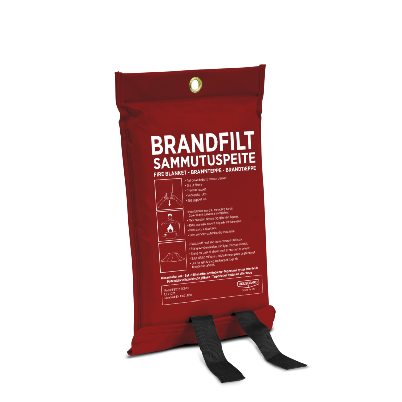 Housegard Brandfilt 120x120 cm