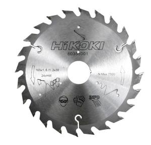 HiKOKI Sågklinga 165x20x1,6mm 24T