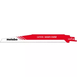 Metabo Carbide Wood + Metal Tigersågblad 225mm 1-pack