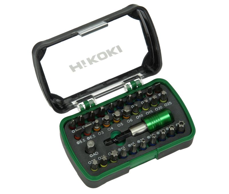 HiKOKI Bitssats 32 delar