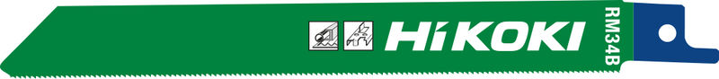 HiKOKI RM34B Tigersågblad Metall 150mm 5-pack