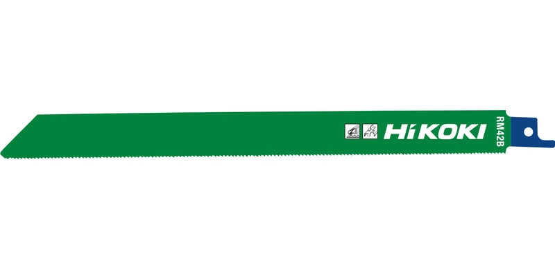 HiKOKI RM42B Tigersågblad Metall 225mm 5-pack
