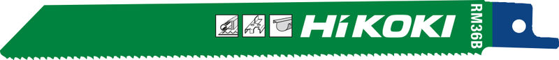 HiKOKI RM36B Tigersågblad Metall 150mm 5-pack
