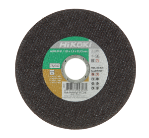 HiKOKI Kapskiva Inox 125mm 10-pack