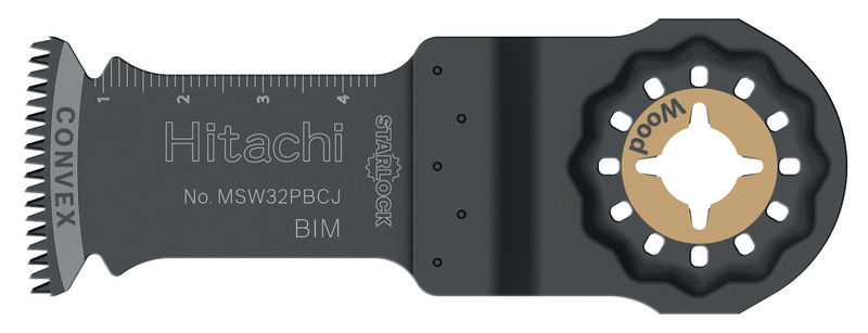 HiKOKI MSW32PBCJ Multiblad Trä 32x50mm 1-pack