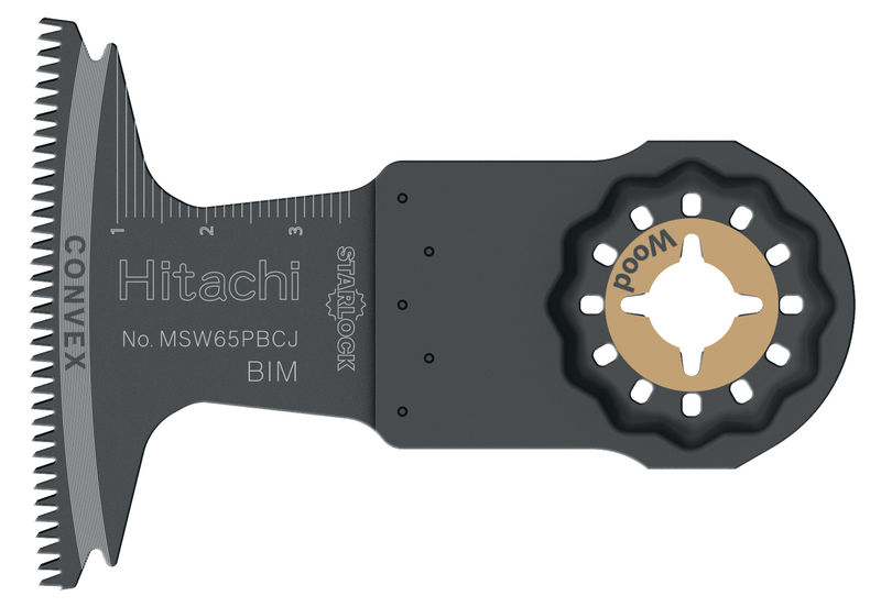 HiKOKI MSW65PBCJ Multiblad Trä 65x40mm 1-pack
