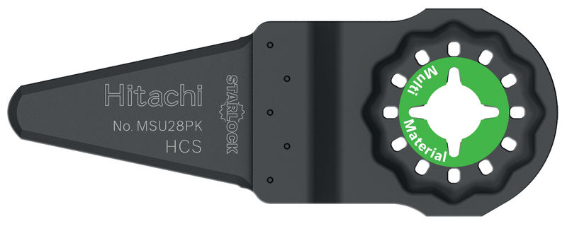 HiKOKI MSU28PK Multiblad kniv 28x50mm