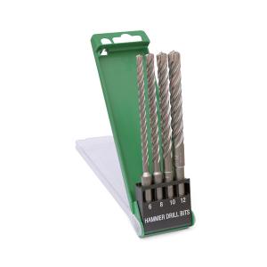HiKOKI Hammarborrset SDS-Plus 4 delar
