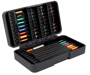 Bahco 66IM Bitssats Impact 44 delar