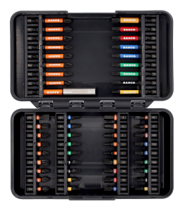 Bahco 66IM Bitssats Impact 54 delar