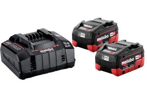 Metabo Laddpaket 18V LiHD (2x5,5Ah)