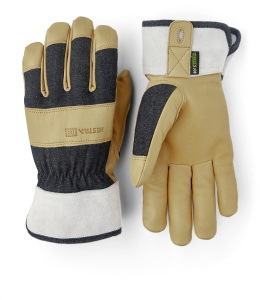 Hestra Job Classic Denim Arbetshandske