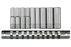 Teng Tools M1407 Hylssats 1/4" 9 delar