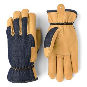 Hestra Job Kobolt Denim Arbetshandske