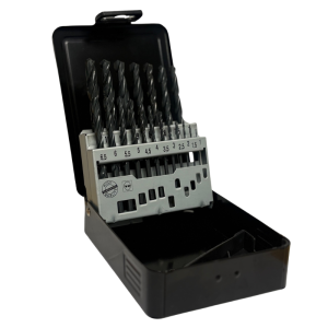 HiKOKI Borrsats Metall 1-10mm HSS-R 19 delar